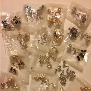 BUNDLE SALE Flipflops removable charms 3 pairs